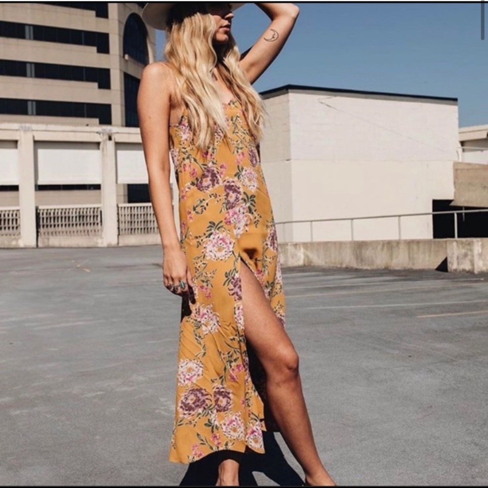 NWT Flynn Skye Jeanette Slip Dress - Picture 1 of 9